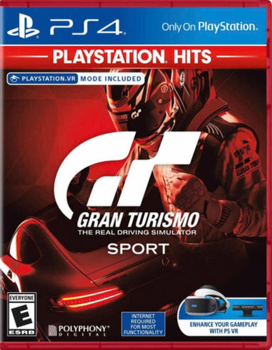 Gran Turismo Sport Standard Ps4 Nuevo Sellado Juego Físico*