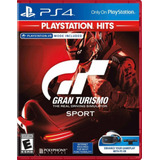 Gran Turismo Sport Standard Ps4 Nuevo Sellado Juego Físico*