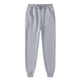 Pantalón Jogger Deportivo Para Hombre Y Mujer Unisex Algodón