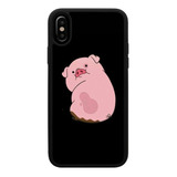 Funda Uso Rudo Tpu Para iPhone Cerdito Cerdo Gravity Falls 1