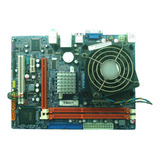 Placa Mãe Megaware Mw-g41t-m7 15-r60-011002 + Core E5700