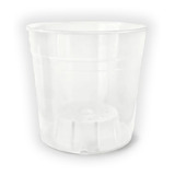 Vaso Plástico Transparente Orquídeas Nutriplan N 15 Kit 10