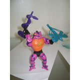  Motu He-man Tung Lashor Completo Con Armas  Mattel Inc 1985