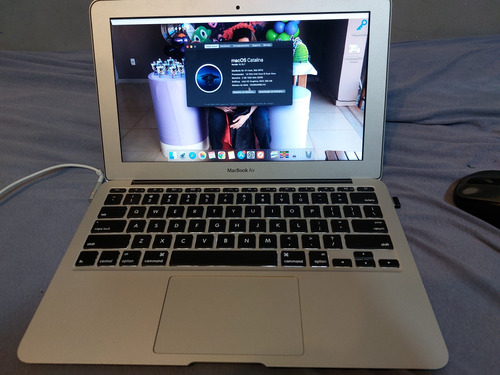 Macbook Air Mid-11 2011 A1370 - Mancha Na Tela 