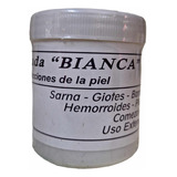 Pomada Blanca Cuidado Para La Piel, Comezon Manchas 125 Gr 