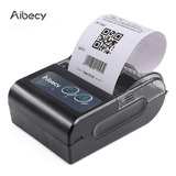 Aibecy - Mini Impresora Térmica Portátil (58 Mm)
