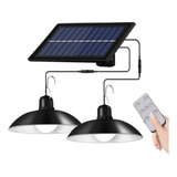 Lámpara Colgante Led Solar With Extension Cable