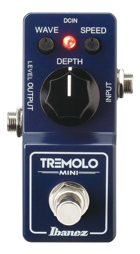 Ibanez Tr Mini Tremolo Mini Pedal Analogo