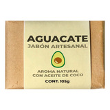 Jabón Artesanal De Aguacate 105g (50 Pzas)