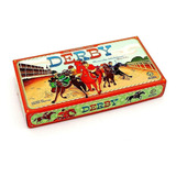 Juego De Mesa Derby Cartas Estrategia Niños Adultos Maldon