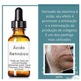 Kit Completo ( Manchas, Acne ,melasma) Acido Retinoico 40% 