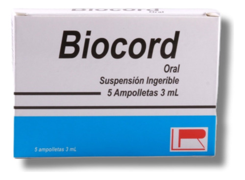 Biocord Lisados Bacterianos (genérico De Pulmonarom) 5 Amps