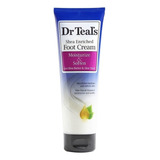 Dr  Teal´s Crema Para Pies Con Shea Butter Y Aloe Vera