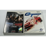 Pack 2 Juegos Para Wii; Smack Down Vs Raw 2010, Gt Proseries