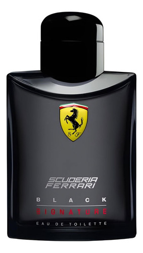 Perfume Ferrari Scuderia Black 125ml Original