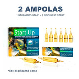 Prodibio Start Up - 2 Ampolas Stopammo +biodigest