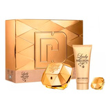 Set Paco Rabanne Lady Million 100ml Eau De Parfum Para Mujer