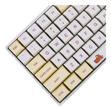 139 Shiba Inu Mda Perfil Dye Sub Keycaps Juego Teclas Pbt Mx