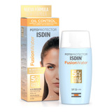 Isdin Fotoprotector Fusion Water Spf50 Oil Free 50ml