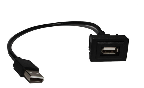 Cable Usb Interfaz Adaptador Audio Auxiliar Toyota