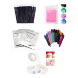 Kit Parches + Cepillos + Microbrush + Liprbush + Micropore