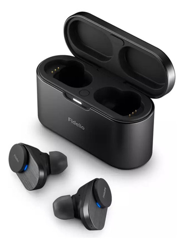 Auriculares Philips T1bk/00 Bluetooth 