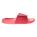 Sandalias Teo Color Rojo Con Rayas Blancas D15290020530