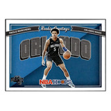 Paolo Banchero Rc Panini Nba Hoops Rookie Saludos 1 Rookie M