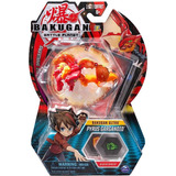 Figura De Acción Bakugan Ultra Pyrus Garganoid  Spin Master