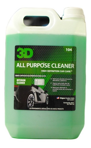 3d Apc All Purpose Cleaner Limpiador Multiuso Galon