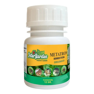 Insecticida Biológico Metarhizium Anisopliae Meta Tron 12 Gr | MercadoLibre
