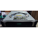 Hpe Storage D3710 25x 2.5'' + Controladora P408e-p + Cabos