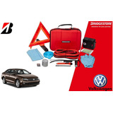 Kit De Emergencia Seguridad Auto Bridgestone Jetta 2018