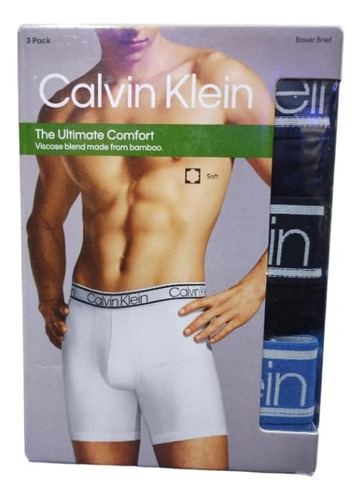 Boxer Calvin Klein The Ultimate Comfort Set 3