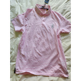 Playera Polo Rosa