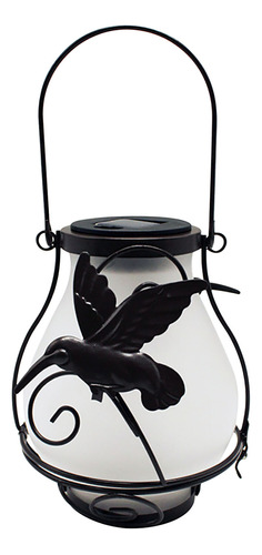 Farol Decorativo Con Diseño De Pájaro En Forma De H Garden,