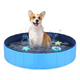 Lxiyu Piscina Plegable Mejorada Para Perros Y Mascotas, Pis.