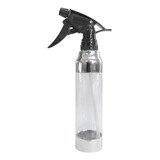 Vaporizador De Liquido Transparente Metal Oro - Plata V28