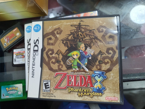 Nintendo Ds Zelda Phantom Ourglass Completo