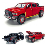 Chrysler Dodge Ram Trx Camioneta Miniatura Metal Coche