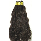 Cabelo Humano Natural Ondulado Brasileiro 50/55 Cm 50gramas