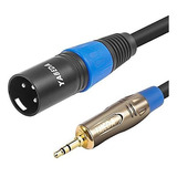 Cable Para Micrófono: Yabeda Cable De 1-8 A Xlr, Miniconecto