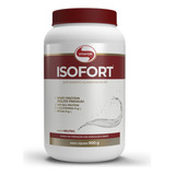 Isofort Whey Protein Isolado Premium Vitafor 900g Neutro