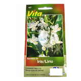 80 Semillas Iris Lirio 2 G Hortaliza 457