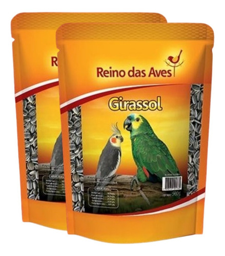 Girassol 500g - Reino Das Aves