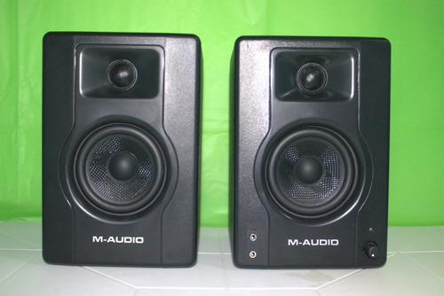 Monitores De Audio - M-audio Bx3