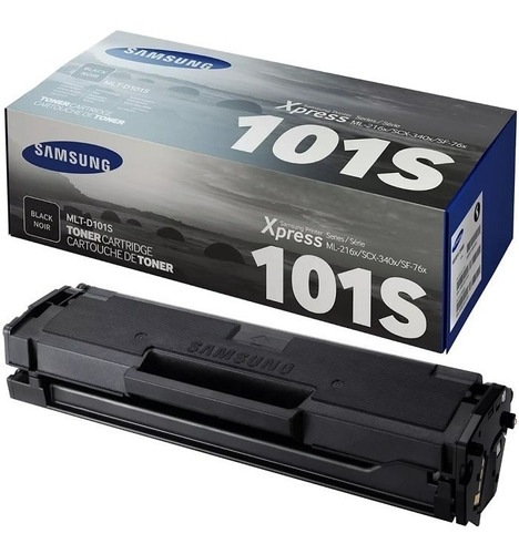 Toner Samsung Mlt-d101s/xax Negro Original