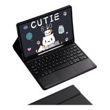 Z Funda Con Teclado Táctil Para Galaxy Tab S7 Fe 12.4 T733