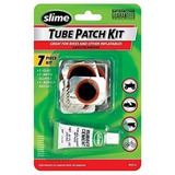 Kit Parches Slime 7 Piezas 1022-a Bicicleta Moto 999 Parche Bici Tirepando Reparacion