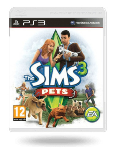 Sims 3: Pets Standard Ps3 Físico